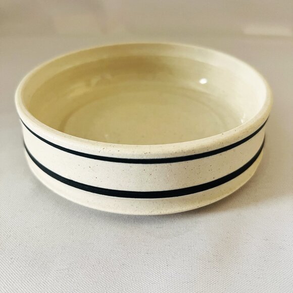 Tree of Life Lidded Trinket Box Vintage Hand Painted Ceramic Cobalt Blue Signed - Picture 8 of 12